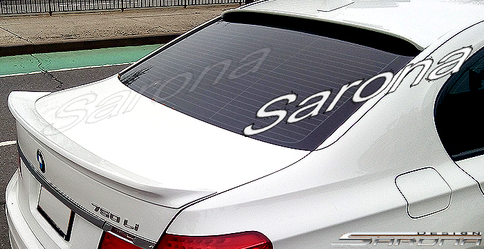 Custom BMW 7 Series Roof Wing  Sedan (2009 - 2015) - $299.00 (Manufacturer Sarona, Part #BM-025-RW)